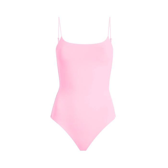 Women's Cami Bodysuit | Bubblegum Pink