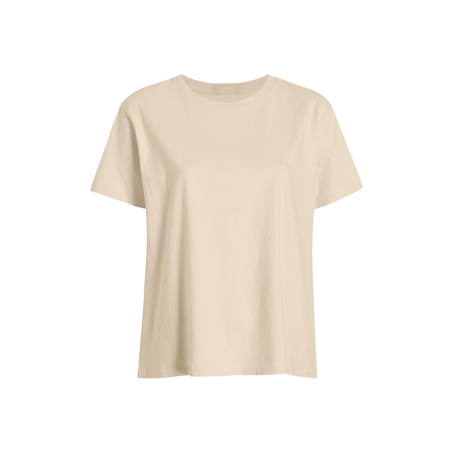 Women's Everyday T-Shirt - Bone - nuuds