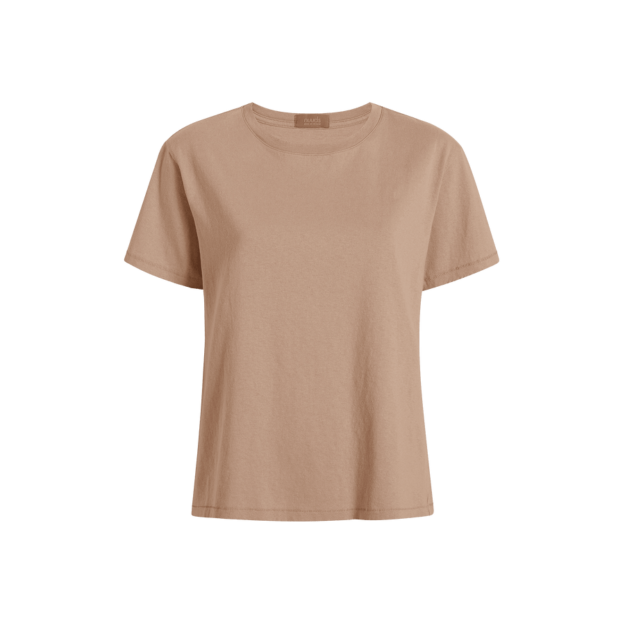 Women's Everyday T-Shirt - Sand - nuuds