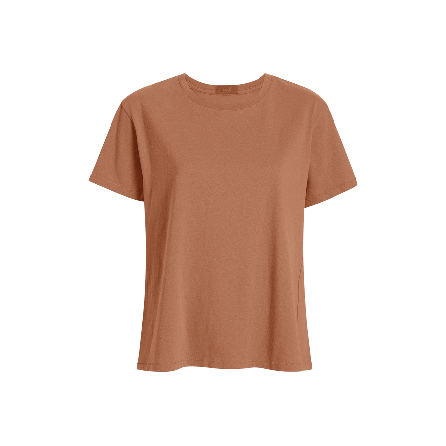 Women's Everyday T-Shirt - Clay - nuuds