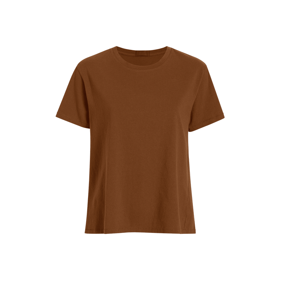 Women's Everyday T-Shirt - Chocolate - nuuds
