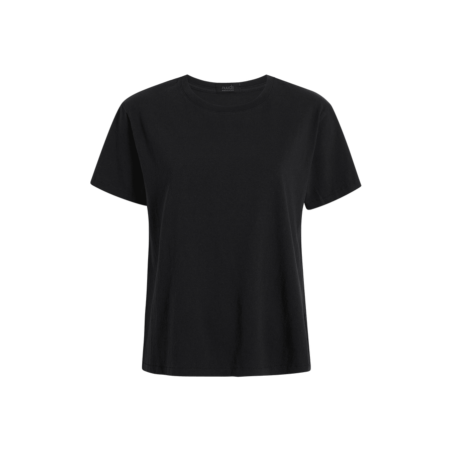 Women's Everyday T-Shirt - Black - nuuds
