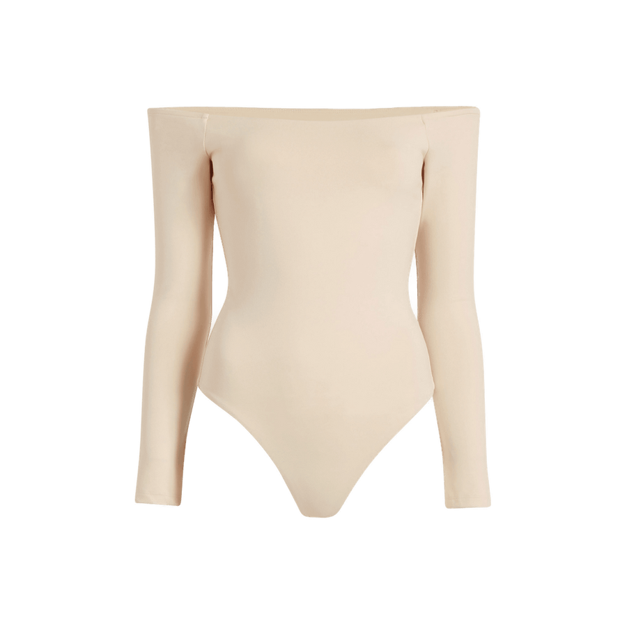 Women's Off The Shoulder Bodysuit | Bone