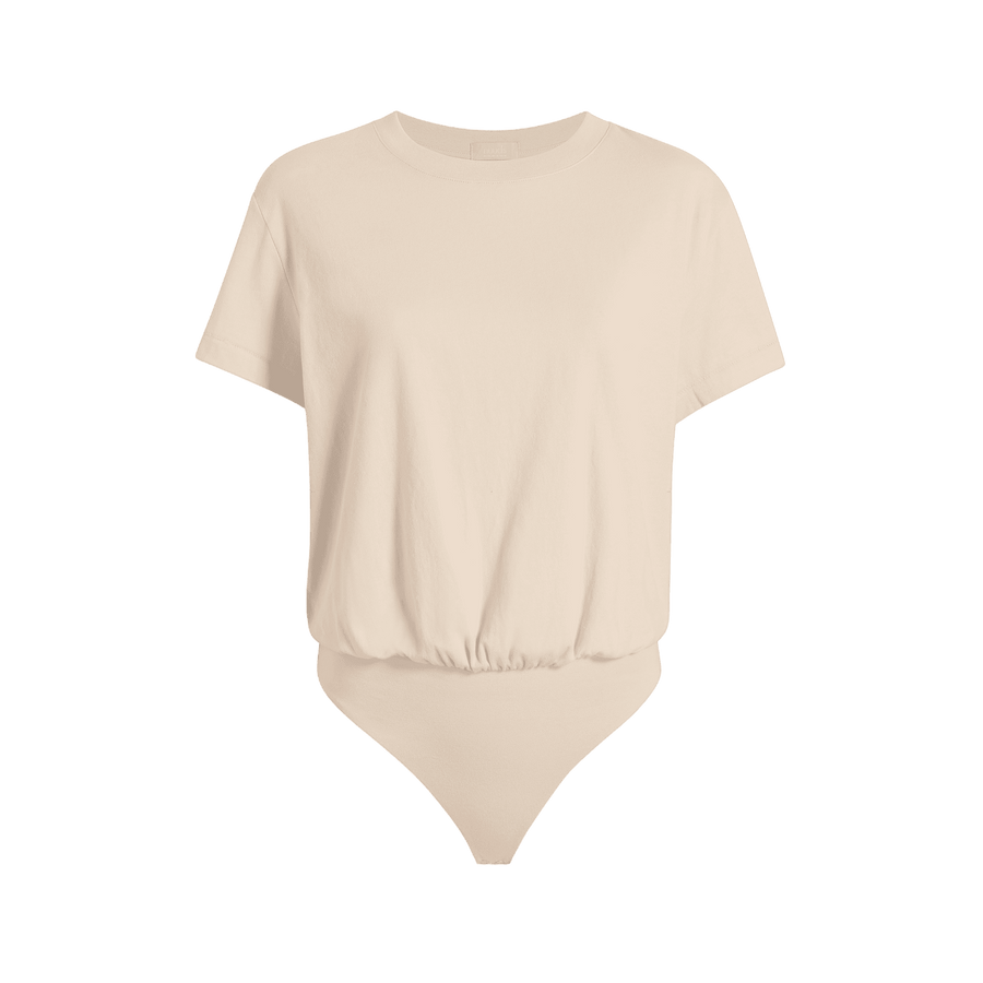 Women's Everyday T-Shirt Bodysuit | Bone