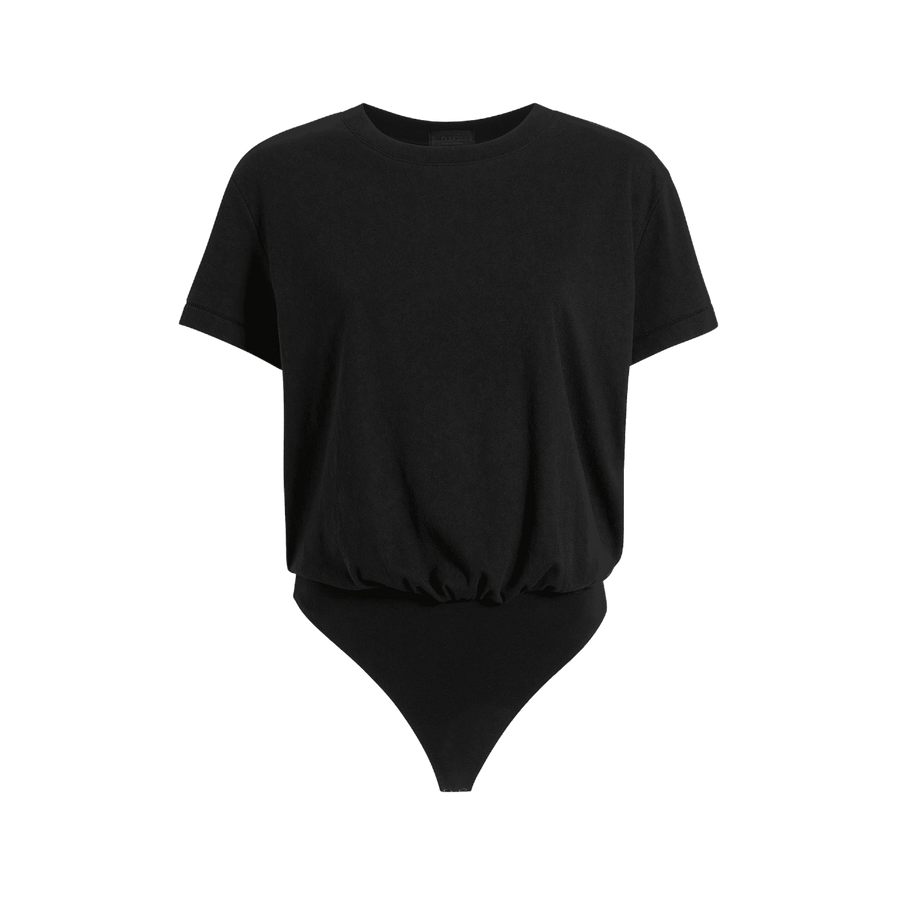 Women's Everyday T-Shirt Bodysuit | Black