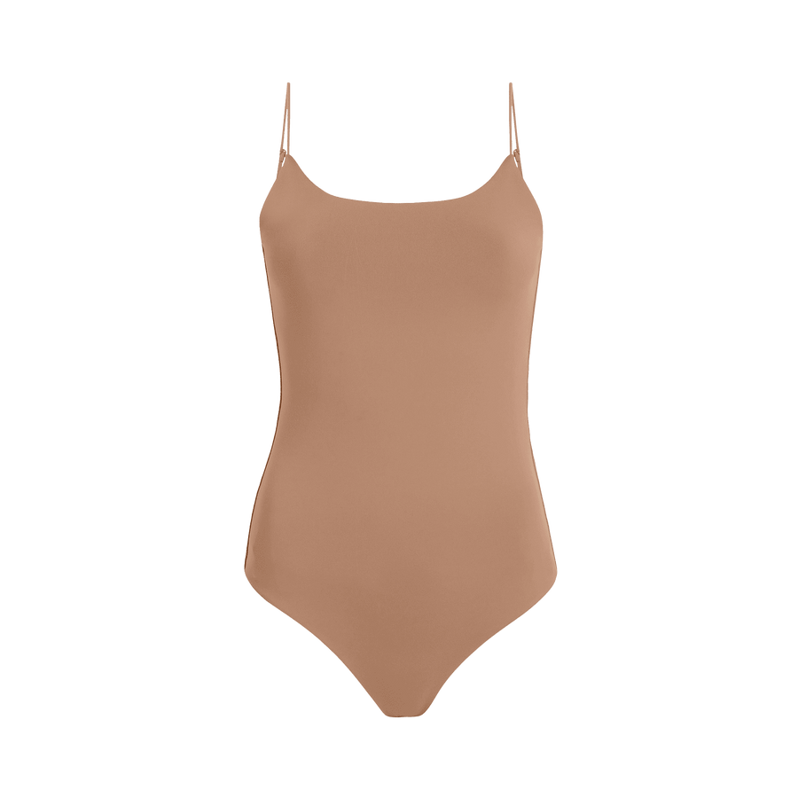 Women's Cami Bodysuit | Cinnamon
