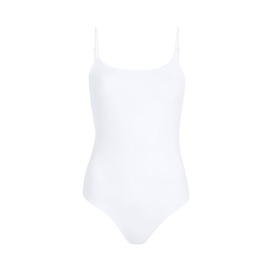 Women's Cami Bodysuit - White